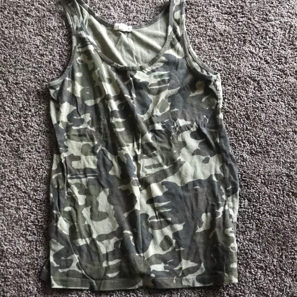 Camo Tank